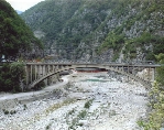 Ponte sul fiume Tagliamento